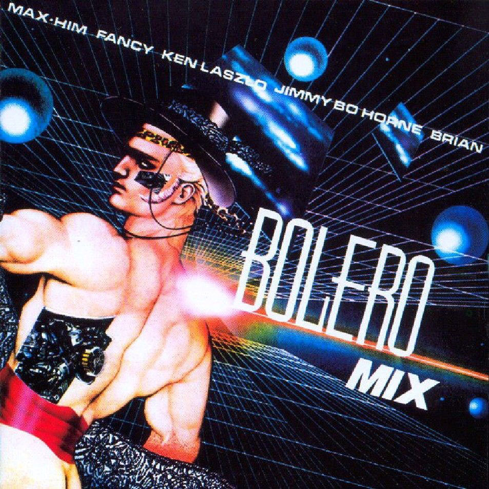 Cartula Frontal de Bolero Mix 1