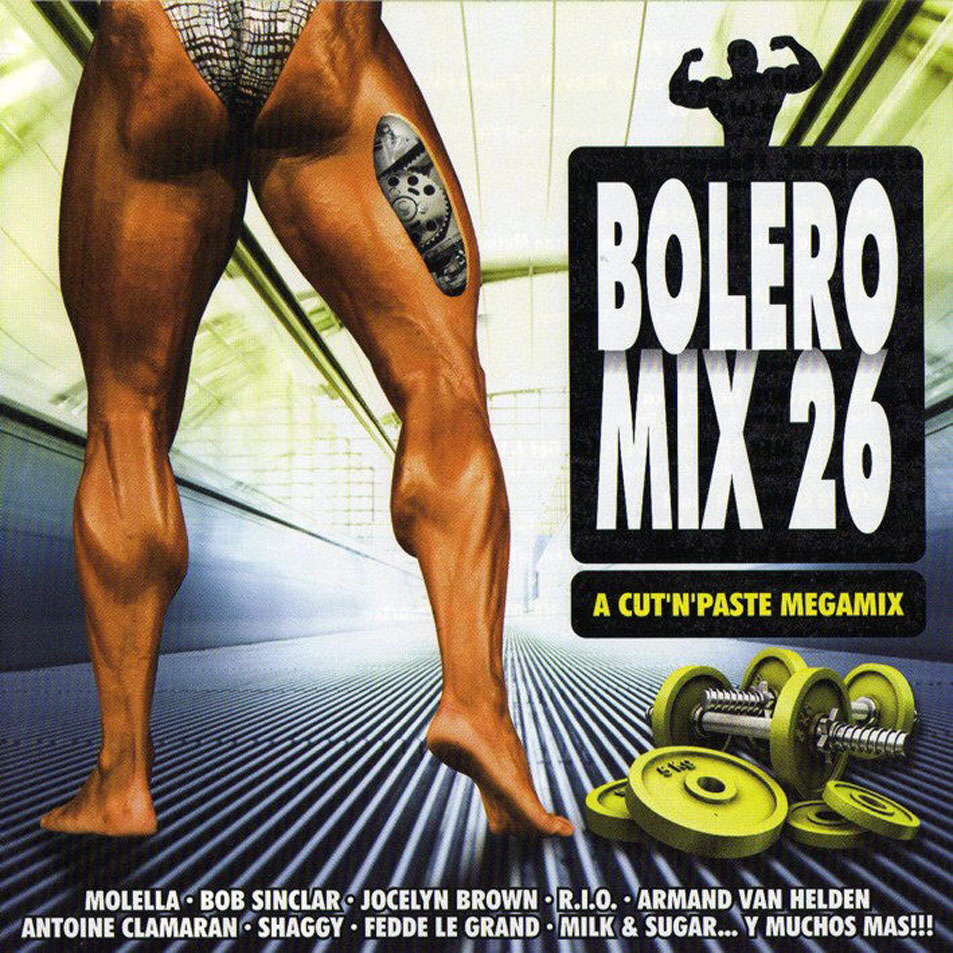 Cartula Frontal de Bolero Mix 26