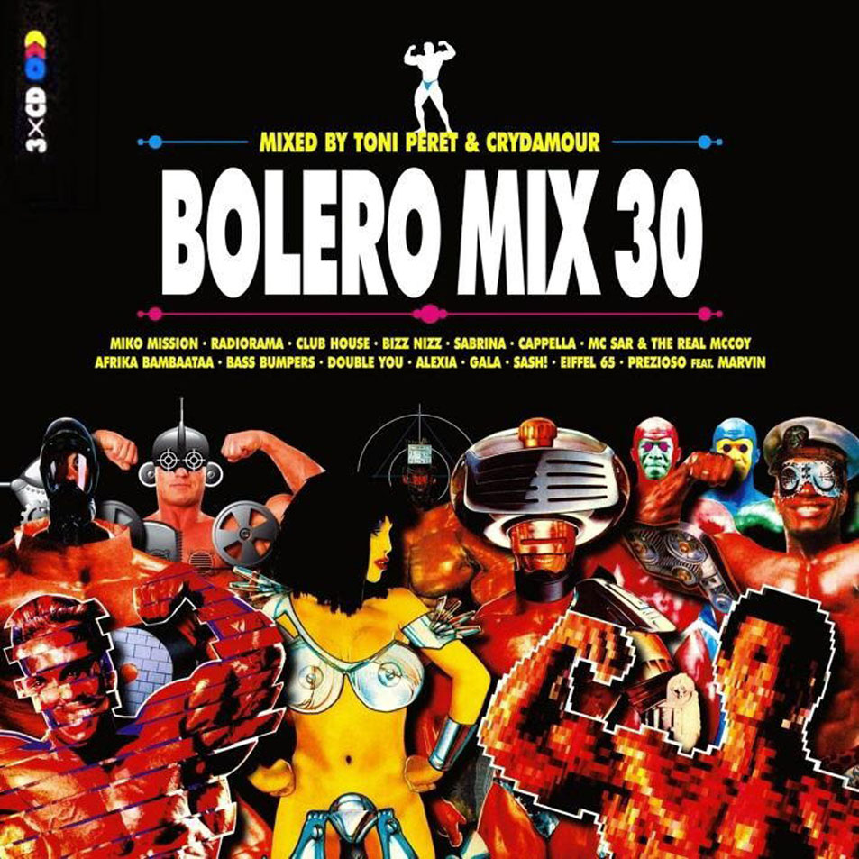 Cartula Frontal de Bolero Mix 30