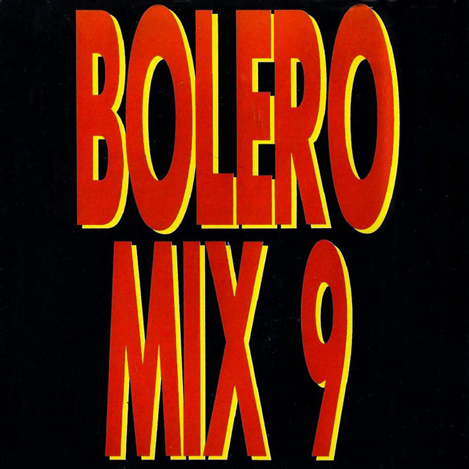 Cartula Interior Frontal de Bolero Mix 9