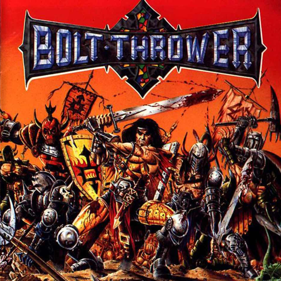 Carátula Frontal de Bolt Thrower - War Master
