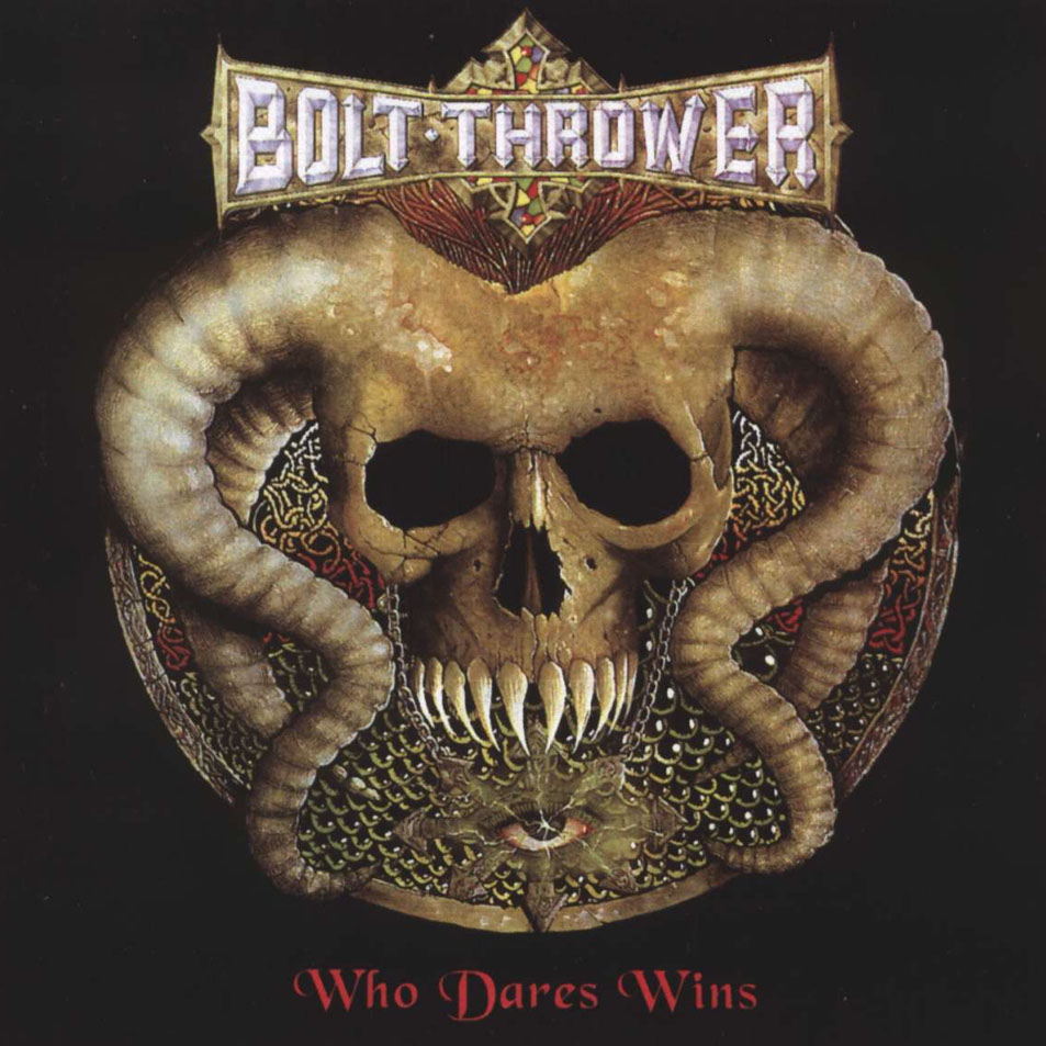 Carátula Frontal de Bolt Thrower - Who Dares Wins