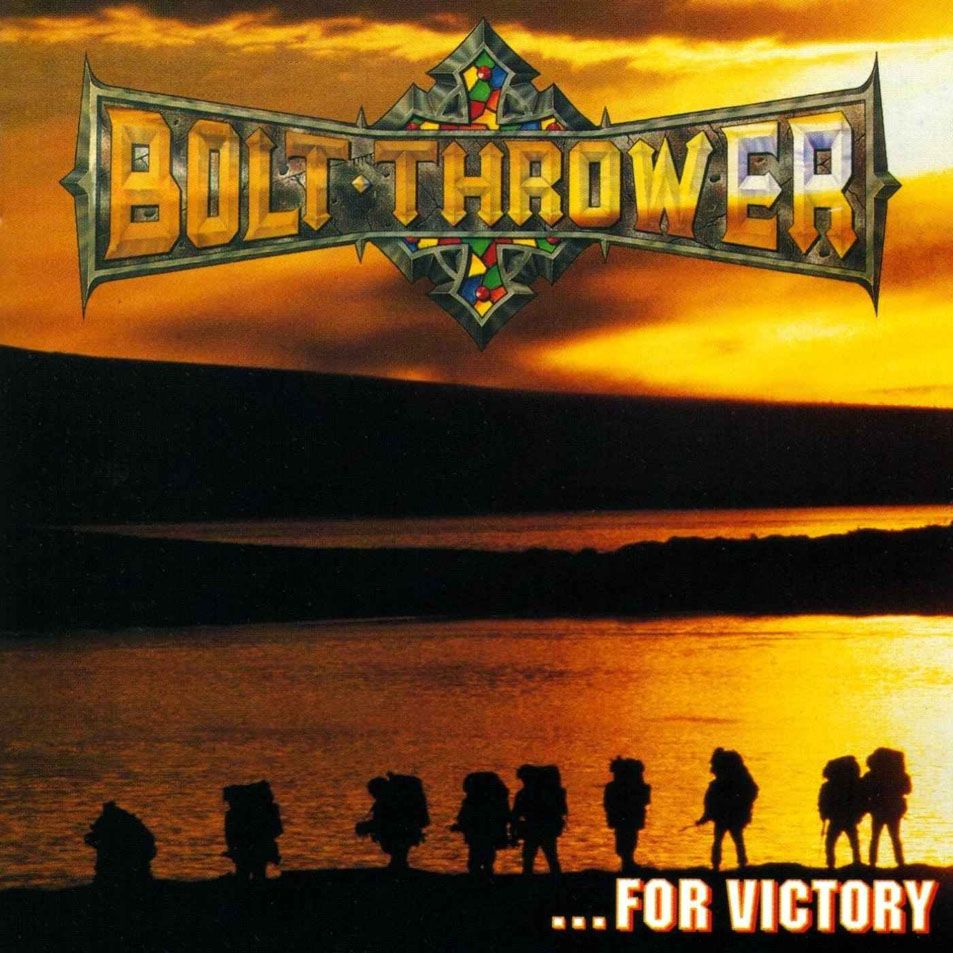 Cartula Frontal de Bolt Thrower - ...for Victory