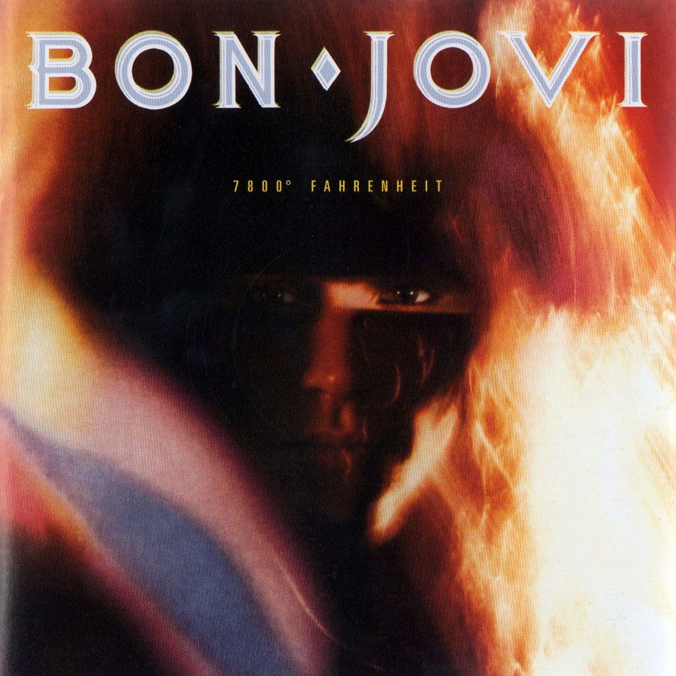 Cartula Frontal de Bon Jovi - 7800 Fahrenheit (Special Edition)
