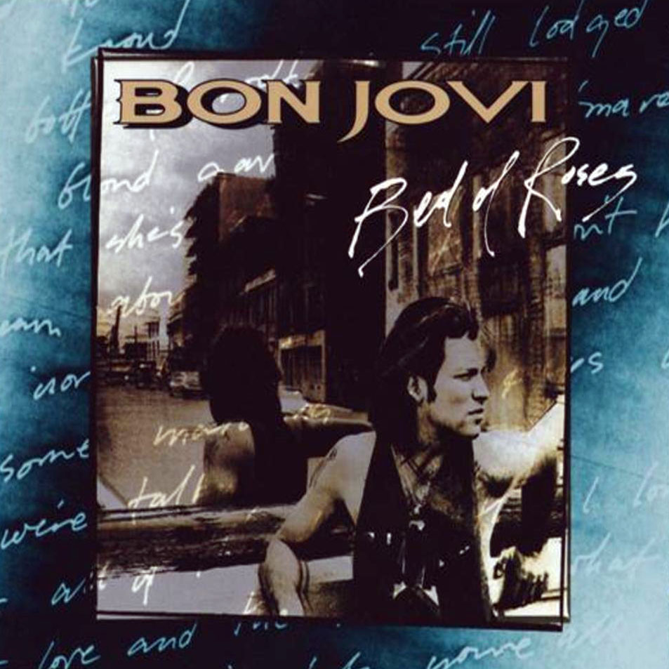 Cartula Frontal de Bon Jovi - Bed Of Roses (Cd Single)