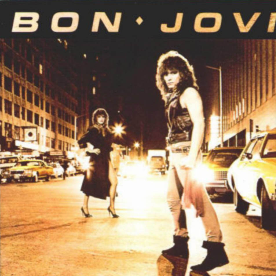 Cartula Frontal de Bon Jovi - Bon Jovi