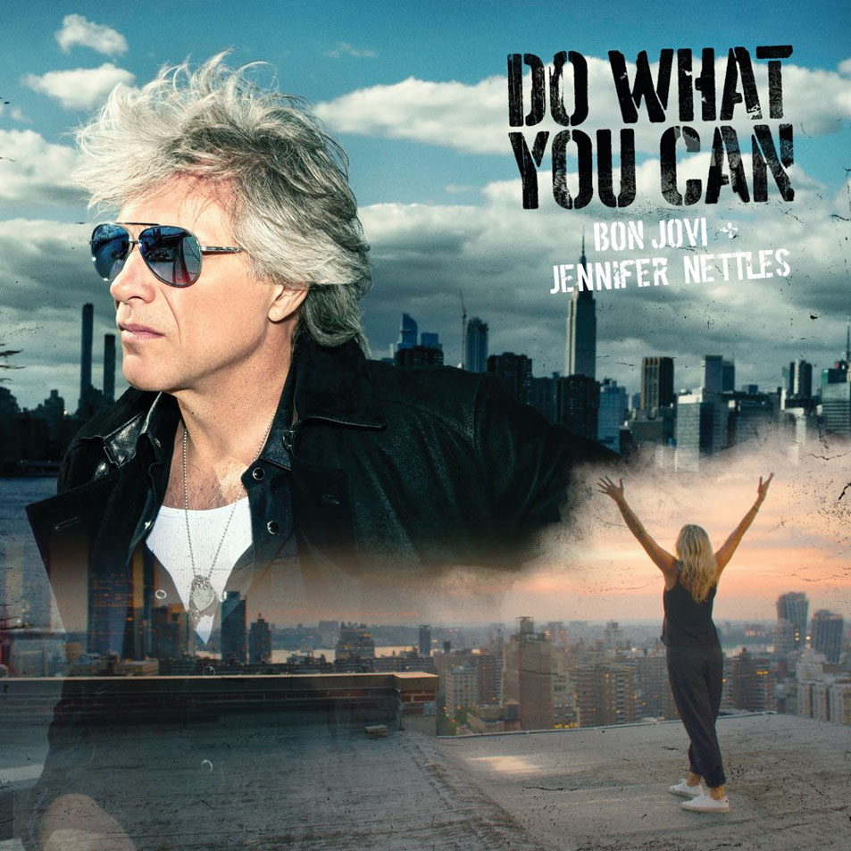 Cartula Frontal de Bon Jovi - Do What You Can (Featuring Jennifer Nettles) (Cd Single)