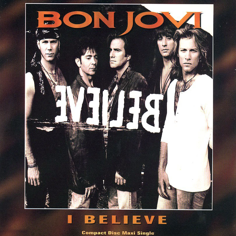 Cartula Frontal de Bon Jovi - I Believe (Cd Single)