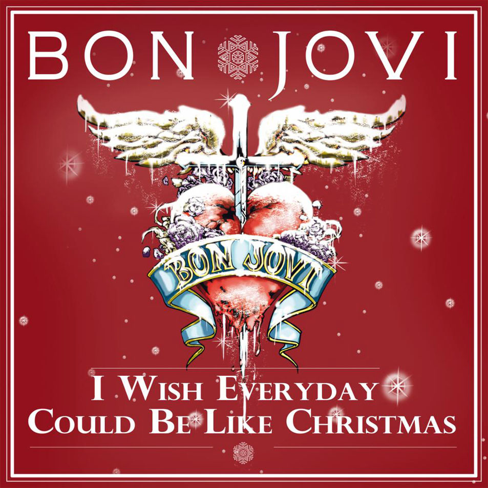 Cartula Frontal de Bon Jovi - I Wish Everyday Could Be Like Christmas (Cd Single)