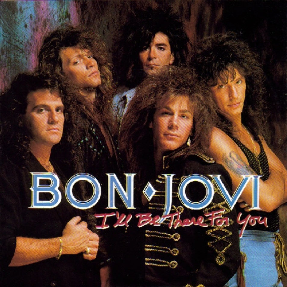 Cartula Frontal de Bon Jovi - I'll Be There For You (Cd Single)