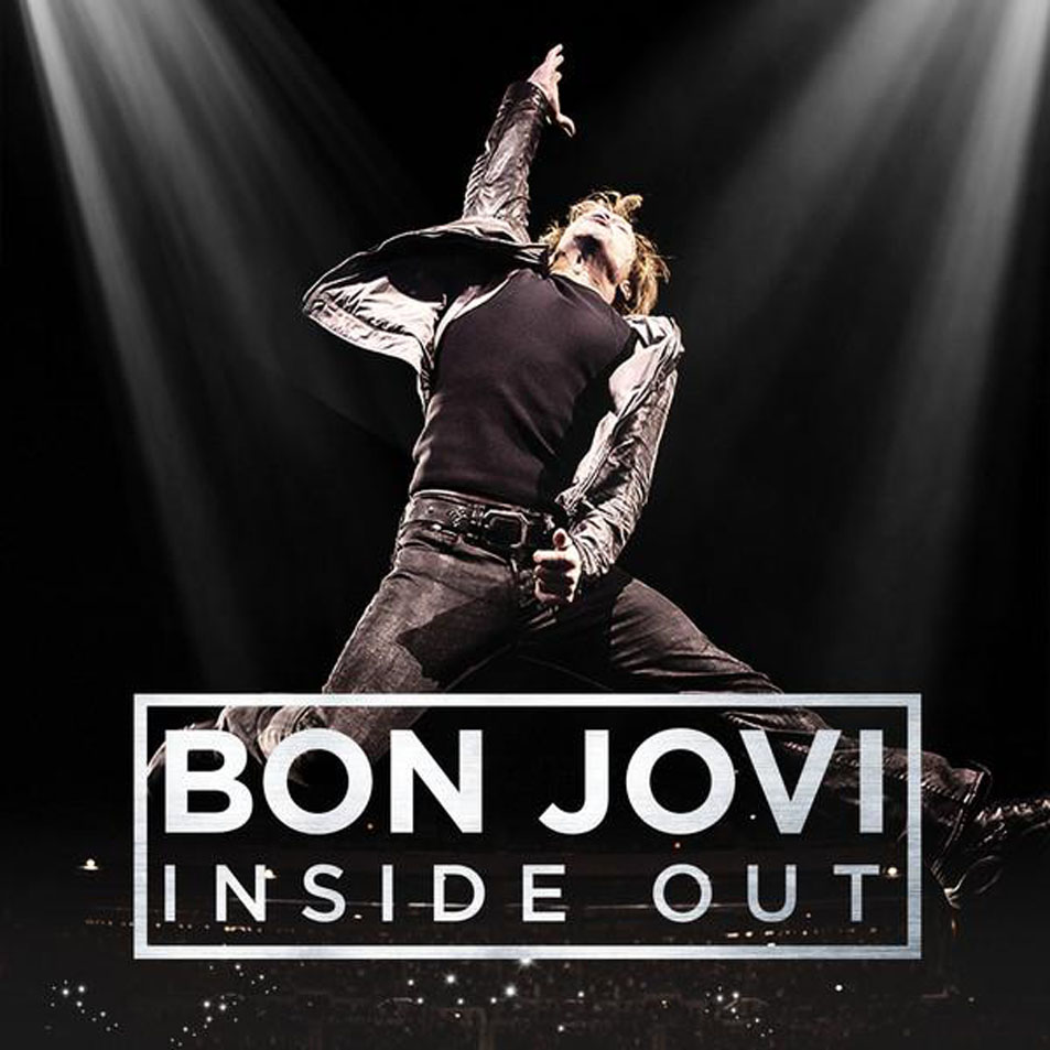 Cartula Frontal de Bon Jovi - Inside Out