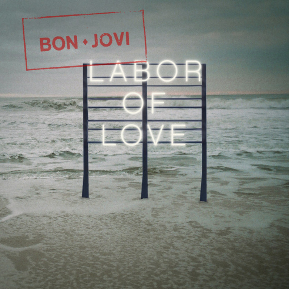 Cartula Frontal de Bon Jovi - Labor Of Love (Cd Single)
