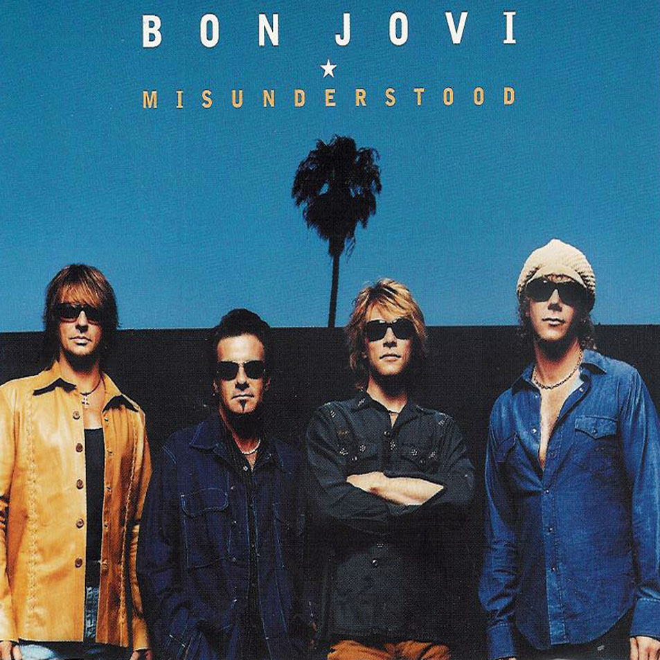 Cartula Frontal de Bon Jovi - Misunderstood (Cd Single)