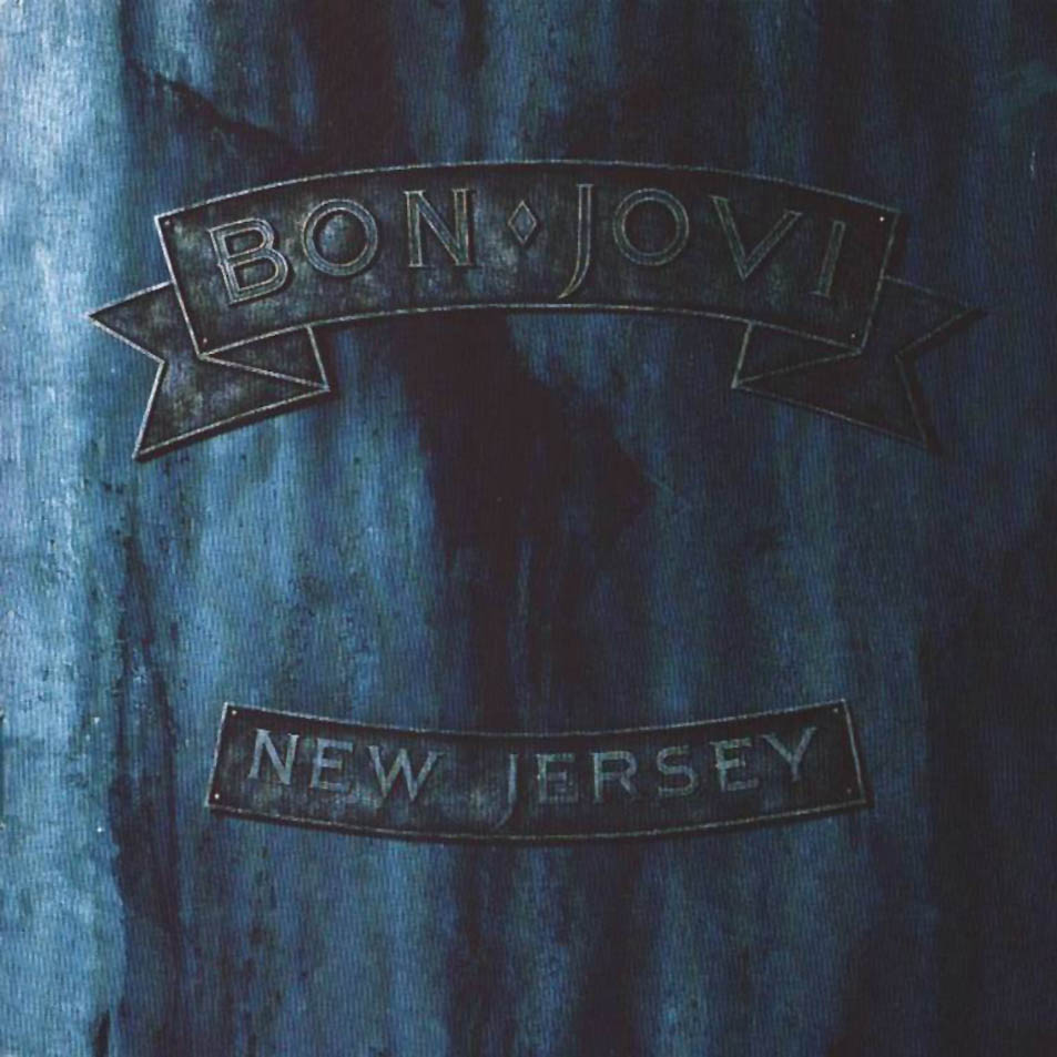 Cartula Frontal de Bon Jovi - New Jersey