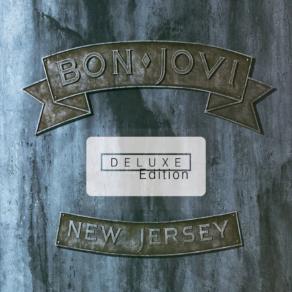 Cartula Frontal de Bon Jovi - New Jersey (Deluxe Edition)