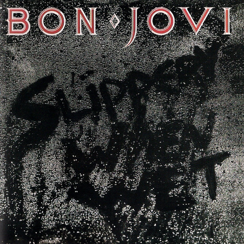 Cartula Frontal de Bon Jovi - Slippery When Wet (Special Edition)