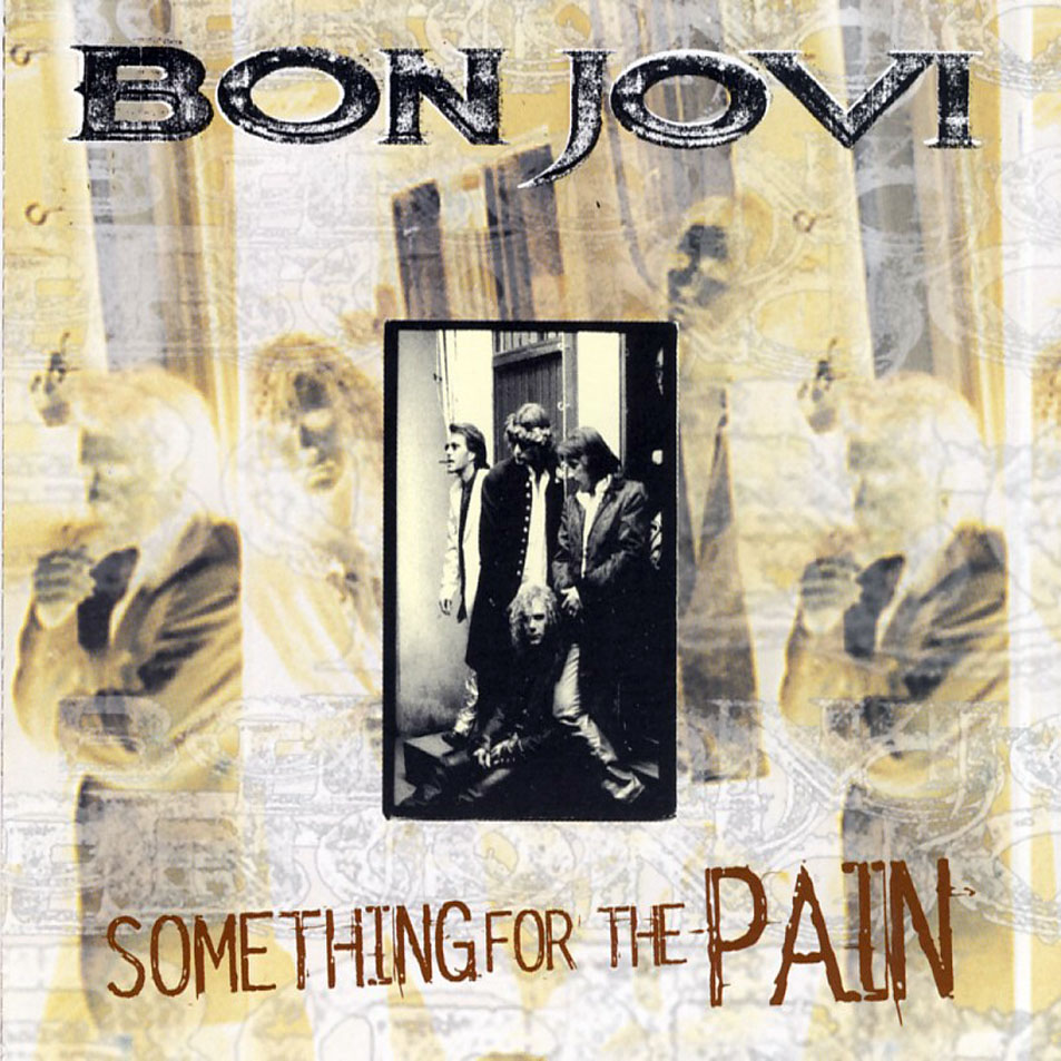 Cartula Frontal de Bon Jovi - Something For The Pain (Cd Single)
