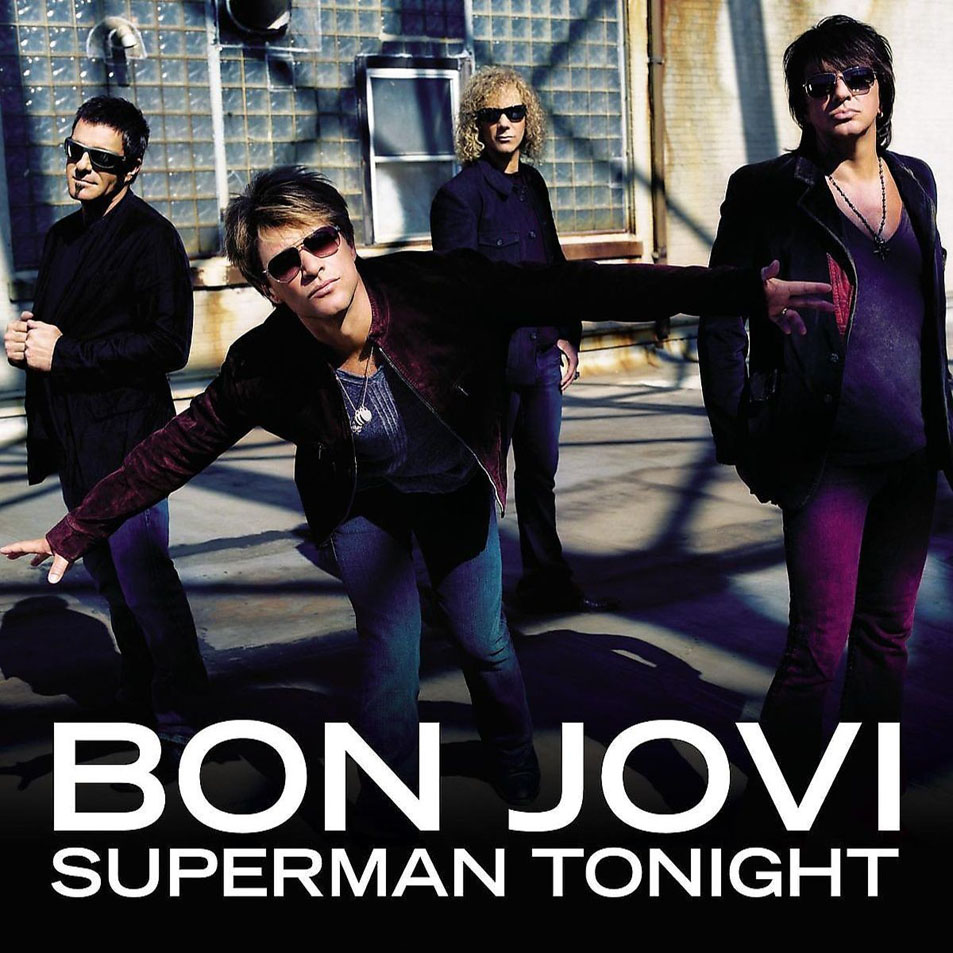 Cartula Frontal de Bon Jovi - Superman Tonight (Cd Single)