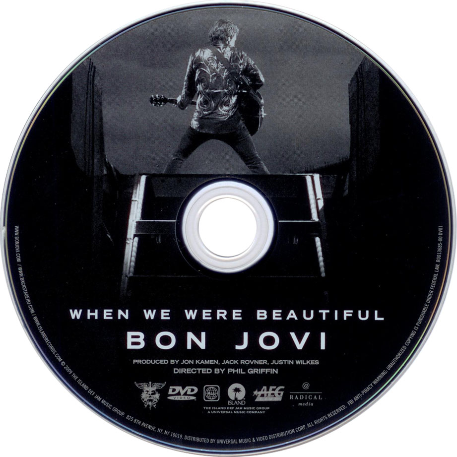 Cartula Dvd de Bon Jovi - The Circle (Deluxe Edition)
