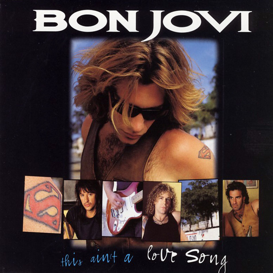 Cartula Frontal de Bon Jovi - This Ain't A Love Song (Cd Single)