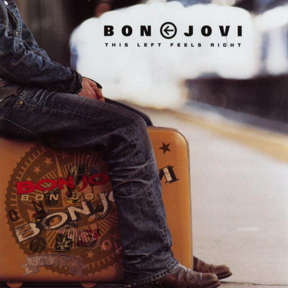 Cartula Frontal de Bon Jovi - This Left Feels Right (Limited Edition)