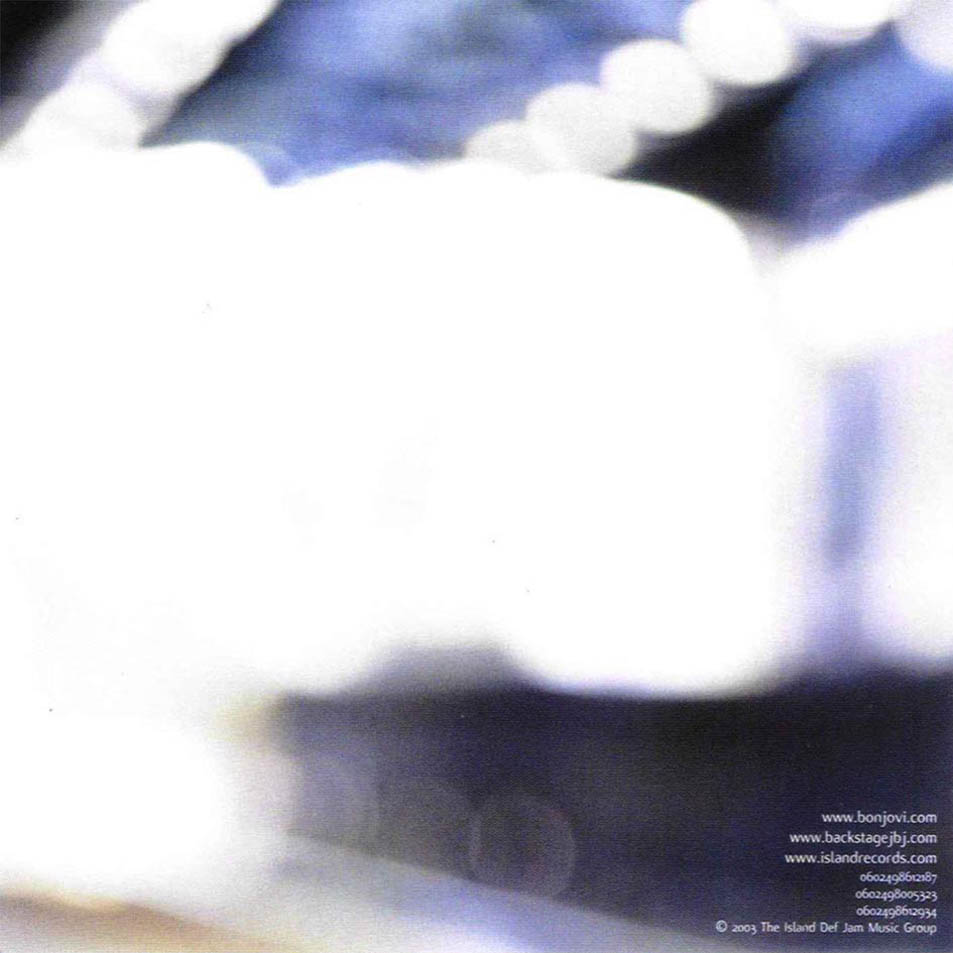 Cartula Interior Frontal de Bon Jovi - This Left Feels Right (Limited Edition)