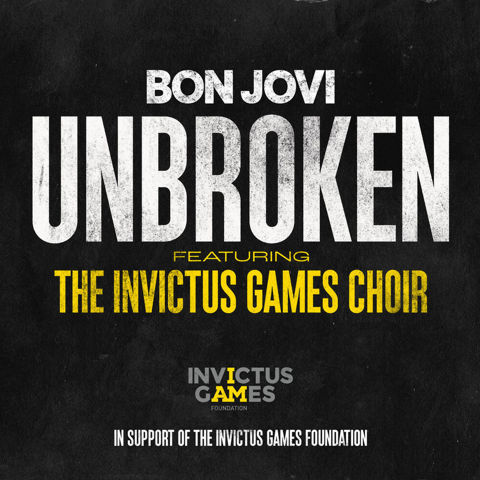 Cartula Frontal de Bon Jovi - Unbroken (Featuring The Invictus Games Choir) (Cd Single)