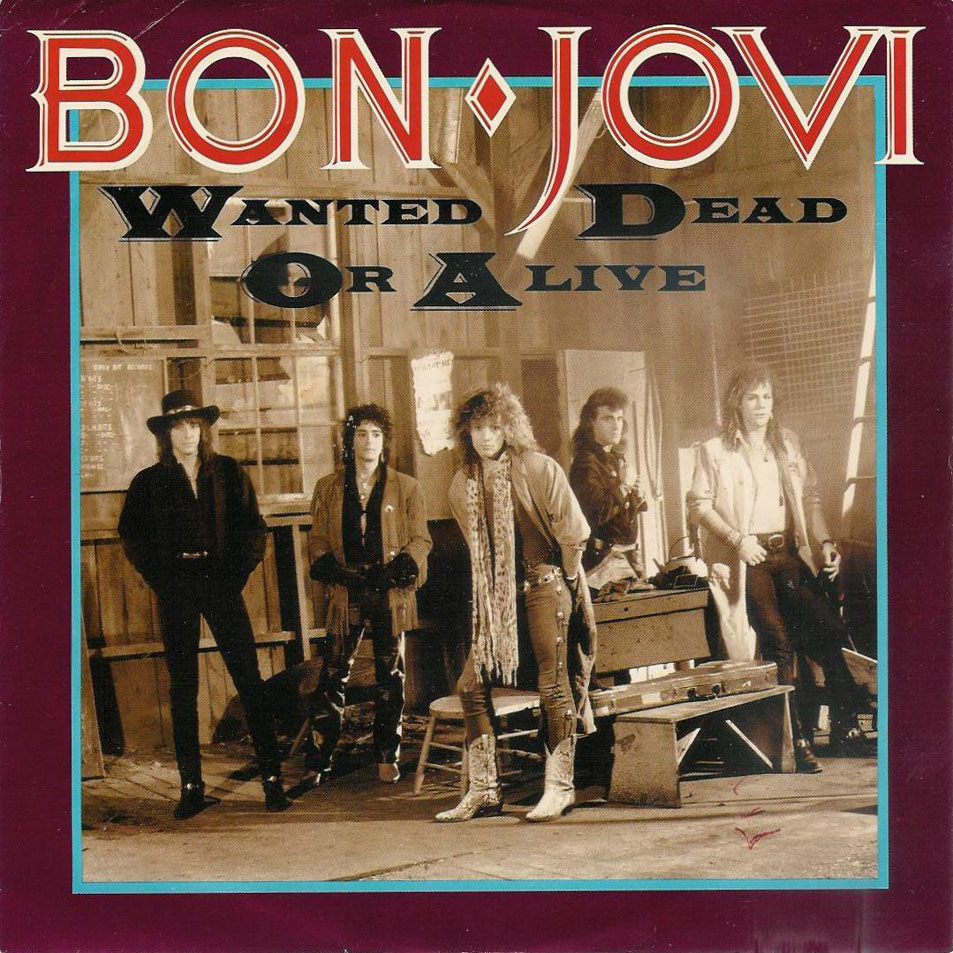 Cartula Frontal de Bon Jovi - Wanted Dead Or Alive (Cd Single)