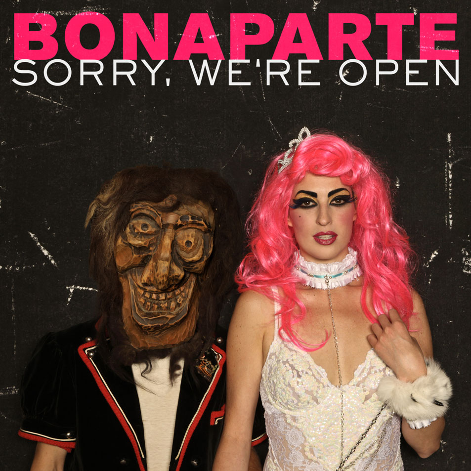 Cartula Frontal de Bonaparte - Sorry, We're Open