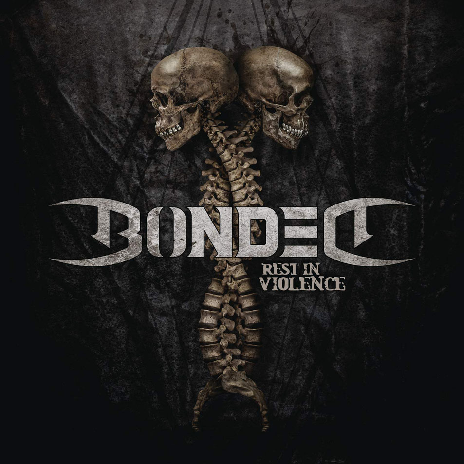Cartula Frontal de Bonded - Rest In Violence