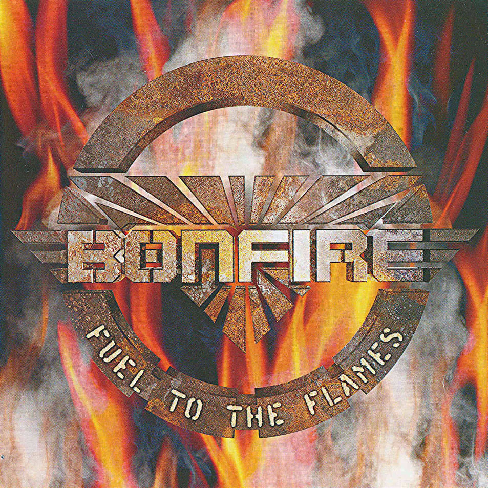 Cartula Frontal de Bonfire - Fuel To The Flames