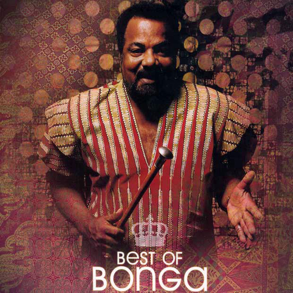 Cartula Frontal de Bonga - Best Of Bonga