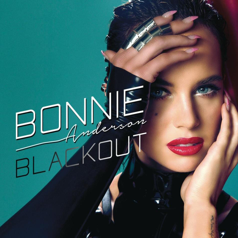 Cartula Frontal de Bonnie Anderson - Blackout (Cd Single)