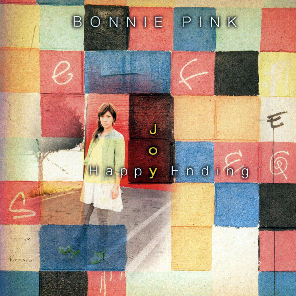 Cartula Frontal de Bonnie Pink - Joy / Happy Ending (Cd Single)