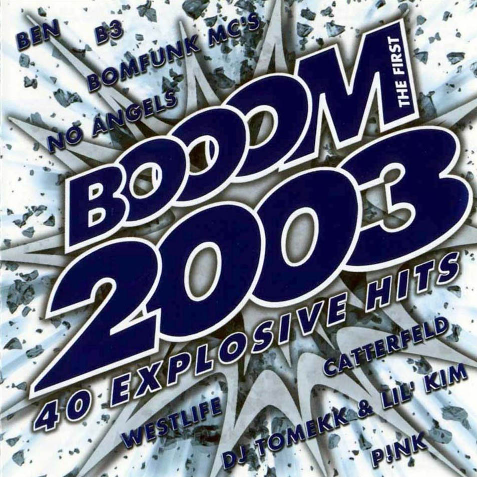 Cartula Frontal de Boom 2003 (The First)
