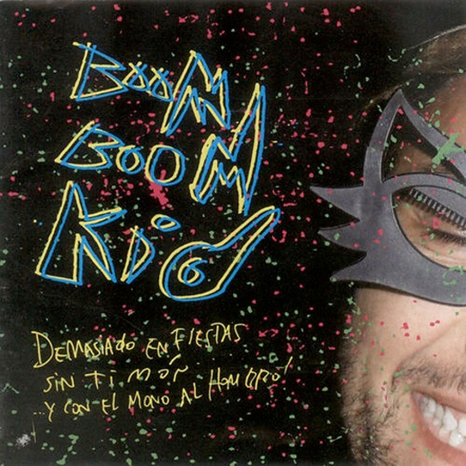 Cartula Frontal de Boom Boom Kid - Demasiado En Fiestas, Sin Timon... Y Con El Mono Al Hombro!