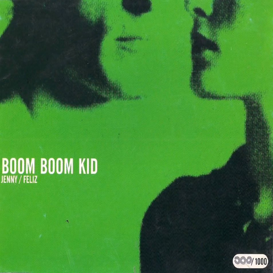 Cartula Frontal de Boom Boom Kid - Jenny / Feliz (Cd Single)