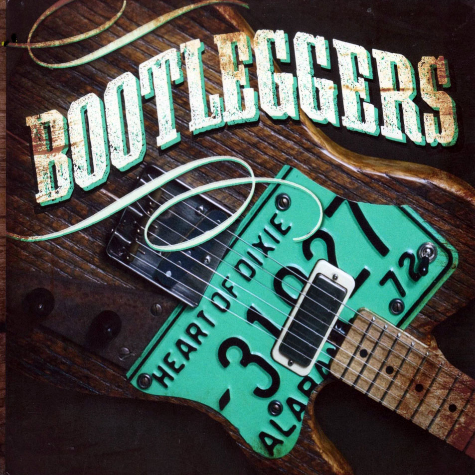 Cartula Frontal de Bootleggers - Heart Of Dixie