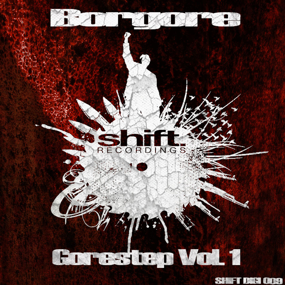 Cartula Frontal de Borgore - Gorestep, Volume 1