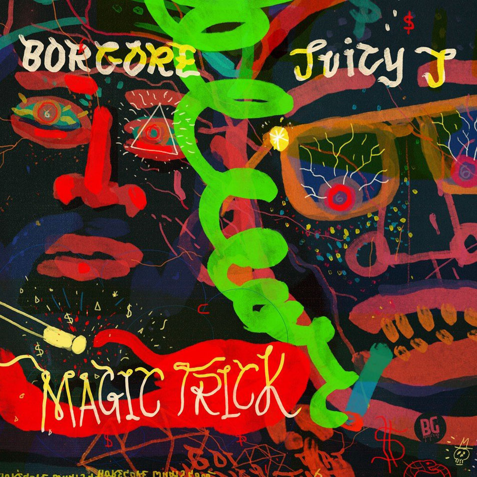 Cartula Frontal de Borgore - Magic Trick (Featuring Juicy J) (Cd Single)
