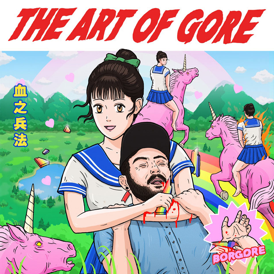 Cartula Frontal de Borgore - The Art Of Gore