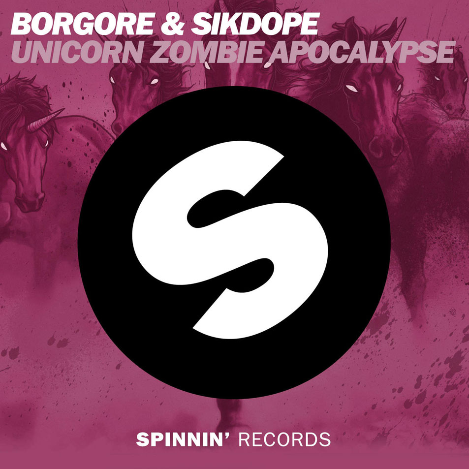 Cartula Frontal de Borgore - Unicorn Zombie Apocalypse (Featuring Sikdope) (Cd Single)