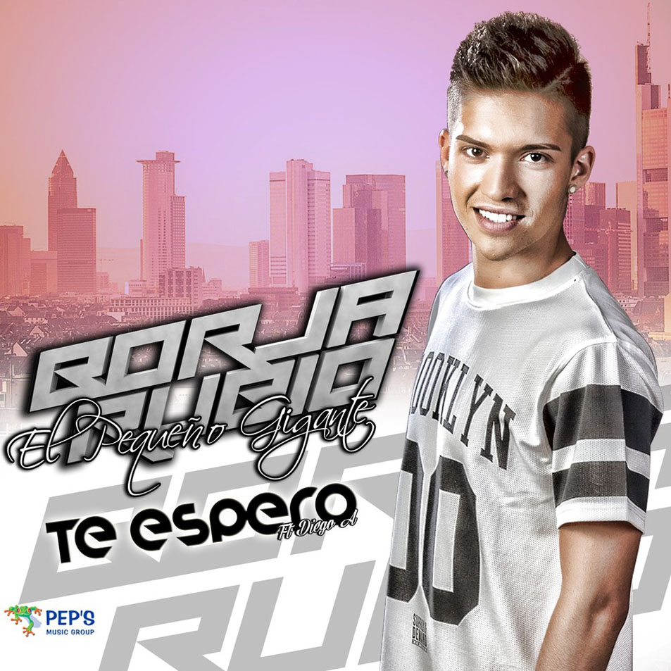 Cartula Frontal de Borja Rubio - Te Espero (Featuring Diego A.) (Cd Single)