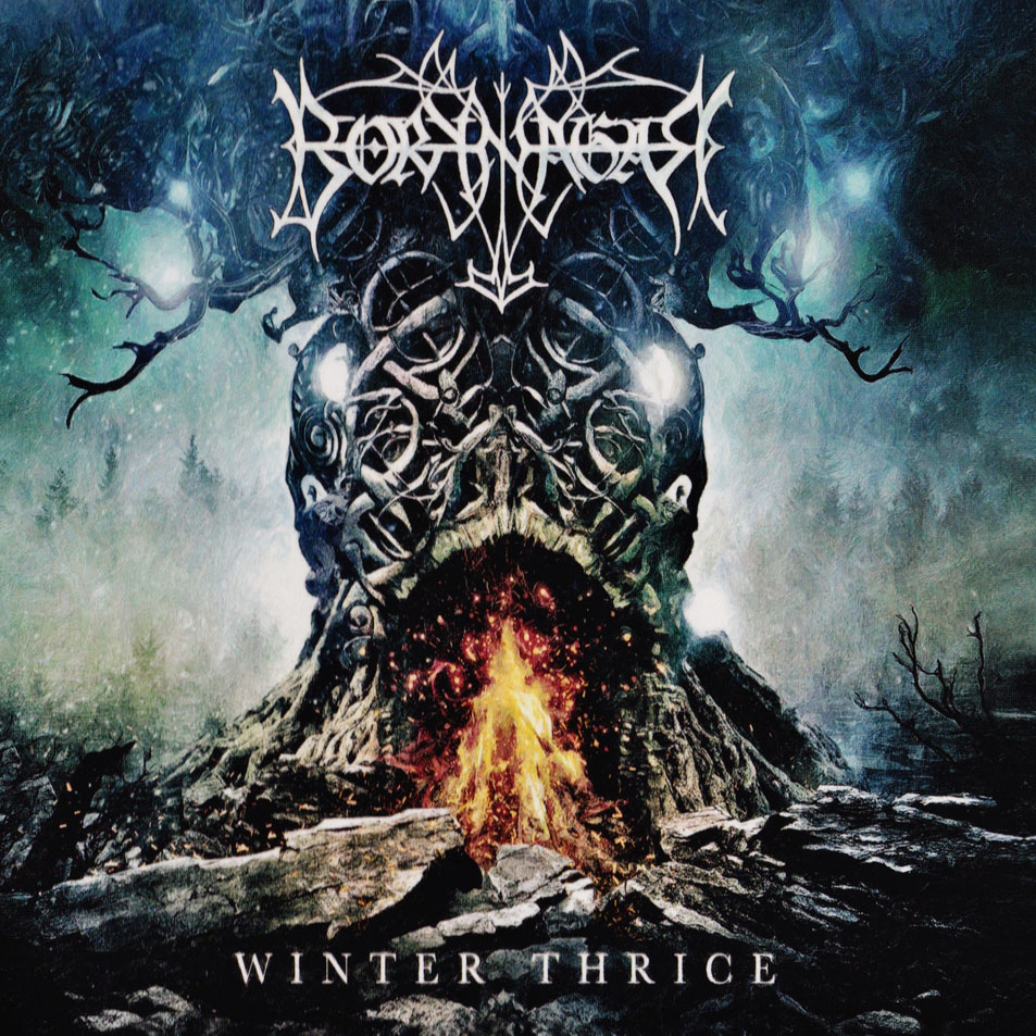 Cartula Frontal de Borknagar - Winter Thrice (Limited Edition)