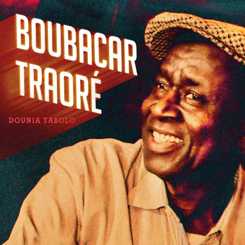 Cartula Frontal de Boubacar Traore - Dounia Tabolo