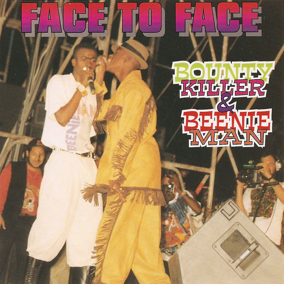 Cartula Frontal de Bounty Killer & Beenie Man - Face To Face