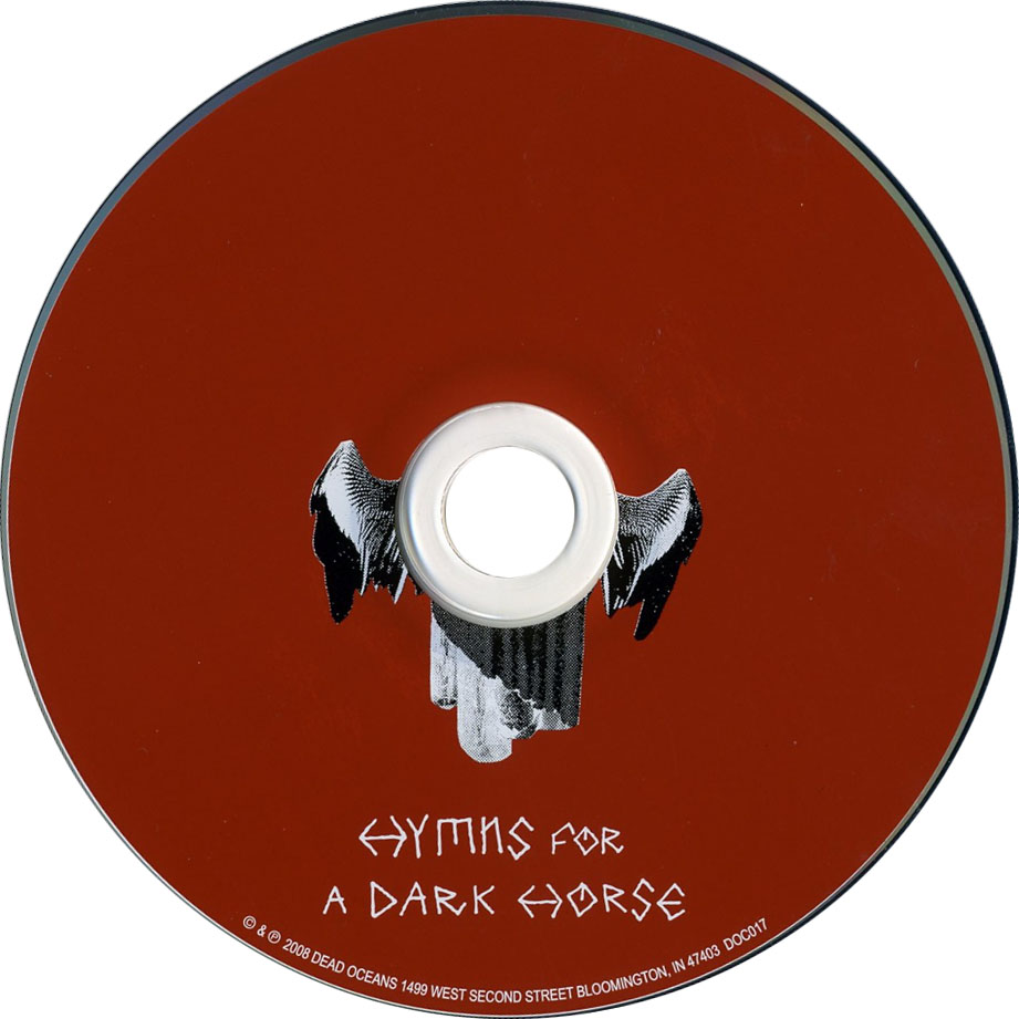Cartula Cd de Bowerbirds - Hymns For A Dark Horse