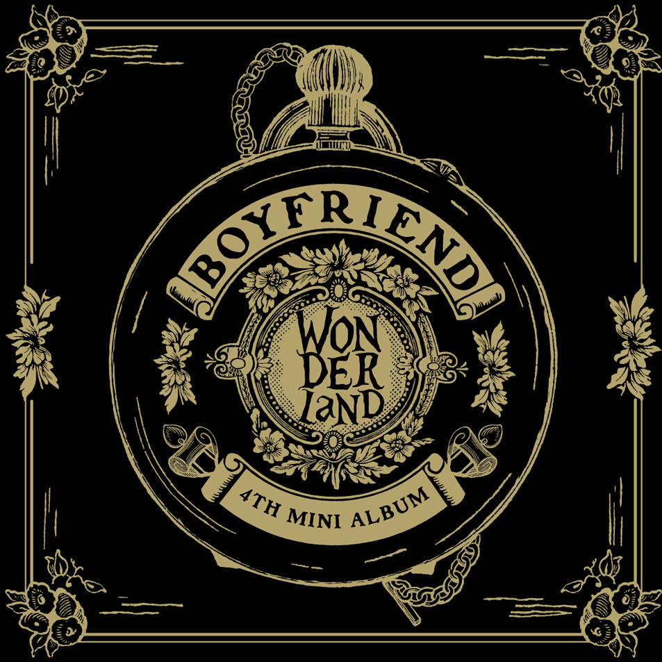 Cartula Frontal de Boyfriend - Boyfriend In Wonderland (Ep)