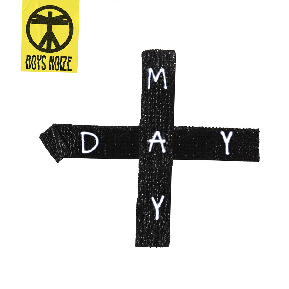 Cartula Frontal de Boys Noize - Mayday