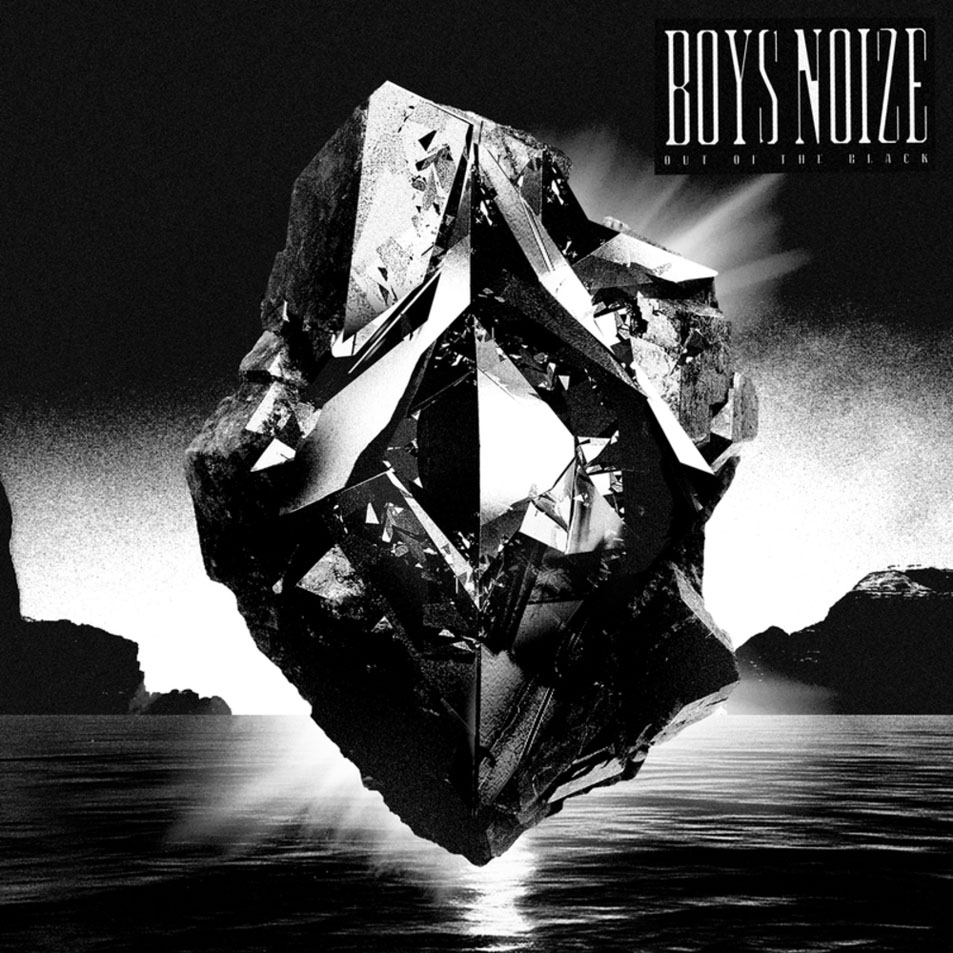 Cartula Frontal de Boys Noize - Out Of The Black